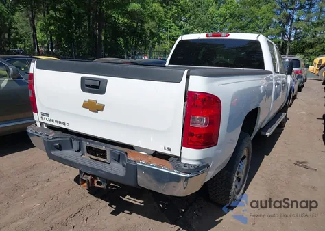 2013 Chevrolet Silverado 2500Hd Work Truck из США, поврежденный, VIN 1GC1CVCG9DF238577